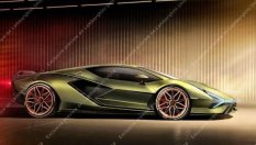 Ето го и новият хибрид на Lamborghini