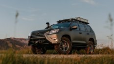 Lexus превърна GX в офроуд звяр