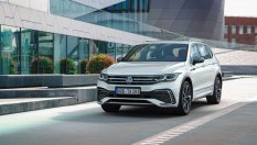 Обновеният VW Tiguan Allspace порасна на размери