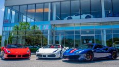 Четири Ferrari-та бяха отмъкнати от сервиз