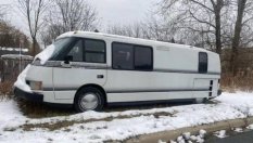 Рядък Vixen 21 RV BMW се появи след 36 години