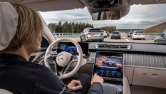 Mercedes-Benz получи право да ползва автопилот от 3-то ниво