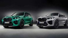 BMW X5 и X6 M Competition станаха хибриди