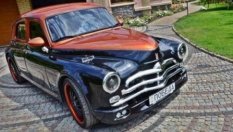 Украинец кръстоса ГАЗ М-20 "Победа" и BMW