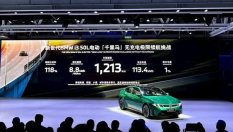Новото BMW i3 измина 1213 км с едно зареждане