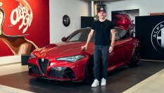 Пилот от Формула 1 се сдоби със спецална  Alfa Romeo Giulia GTAm