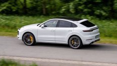 Вижте как Porsche Cayenne Turbo вдига 333 км/ч