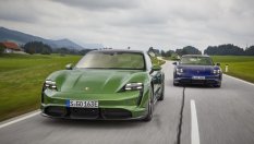 Porsche привика в сервиза всички 43 000 произведени Taycan