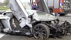 Милионер разби своето Lamborghini на парчета