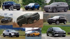 Най-добрите SUV в средния клас