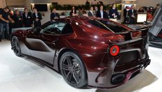 Mansory раздели посетителите във Франкфурт