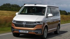 Volkswagen обнови кемпера California 