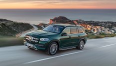 Новият Mercedes-Benz GLS прескача дупките