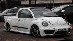 Франкенщайн: няма да повярвате какво се крие под този пикап Beetle
