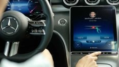 Mercedes въвежда плащане с пръстов отпечатък