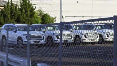 Първи снимки на новата Toyota Land Cruiser 