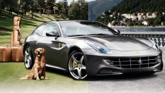 Ferrari FF за Коледен подарък