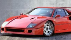 Единственото Ferrari F40 с автоматични скорости