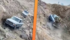 За Toyota Land Cruiser наистина няма прегради