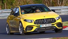 Posaidon превърна Mercedes-AMG A45 S в ракета