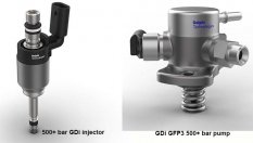 Delphi направи нова система за впръскване на гориво