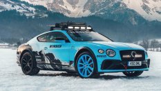 Bentley показа уникален Continental GT W12