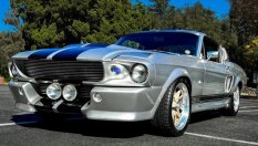 Реплика на Mustang Eleanor от „Да изчезнеш за 60 секунди“ се продава на търг
