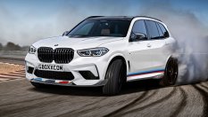 BMW тества X5 M и M8 в Швеция (ВИДЕО)