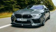 Ето едно BMW M8 със 720 коня под капака