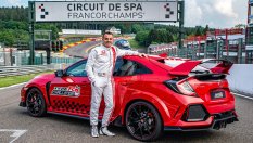 Трети рекорд за Honda Civic Type R