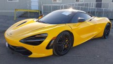 Застрахователи обявиха McLaren за "тотал щета" заради няколко драскотини