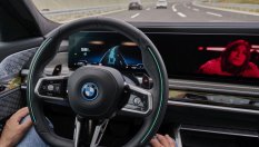 Собствениците на BMW 7 Серия ще гледат филми, докато шофират