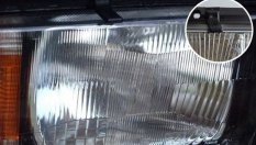 Защо Lada 2107 и 2105 имаха странни черни "рогца" на фаровете?