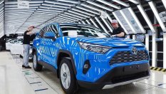 Toyota се възстановява по-бързо от останалите производители