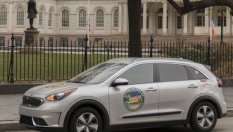 Kia Niro постави рекорд на Гинес за нисък разход