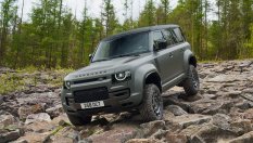 Land Rover показа най-мощния Defender в историята