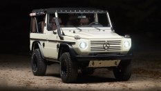 Военен "Гелендваген" лети с хеликоптер