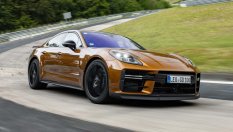 Новото Porsche Panamera подобри рекорд на Mercedes-AMG GT 63 S