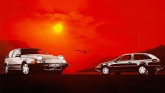 Volvo 480 - иновативен, но бързо забравен