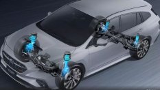 Subaru за първи път ще предлага адаптивни амортисьори