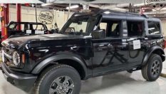 Ford Bronco и Bronco Sport свалиха маскировката