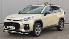 Suzuki сменя Mercedes като такси в Германия