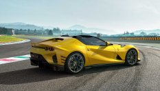 Най-мощното атмосферно Ferrari получи открита версия