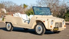 Citroen Mehari - рядък SUV, проектиран от френски военен пилот