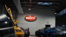 Тайна колекция Bugatti за първи път видя бял свят