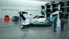 Как изглежда автосервизът на бъдещето