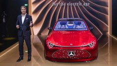 Шефът на Mercedes поиска ЕС да намали митата за китайските електромобили