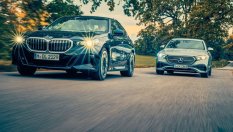 BMW изпревари Mercedes на всички фронтове през 2025