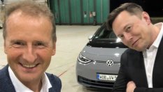 Илон Мъск: След нас най-добри са Volkswagen 