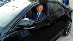 Cadillac ATS-V, принадлежал на Джо Байдън, се продава на търг